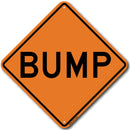 Bump (W8-1) Sign