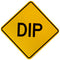 W8-2 Dip Sign