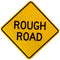 W8-8 Rough Road Sign