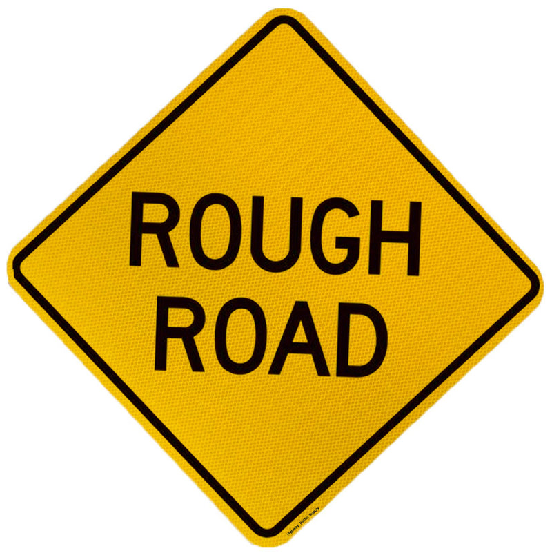 W8-8 Rough Road Sign
