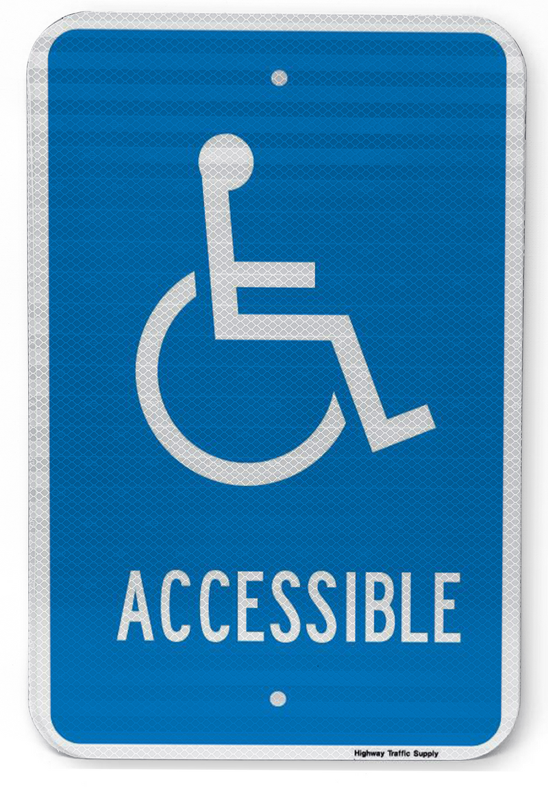 Handicapped Accessible Sign