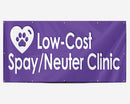 Low-Cost Spay/Neuter Clinic Banner
