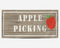 Apple Picking Banner