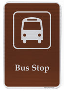 Bus Stop Sign