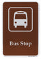 Bus Stop Sign