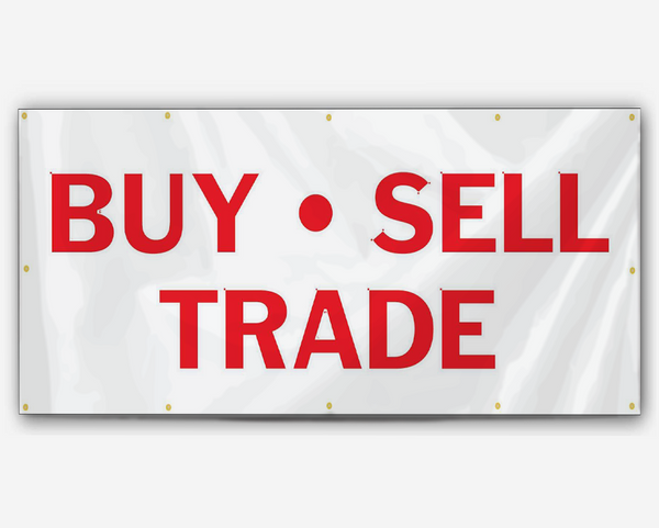 Buy Sell Trade Banner