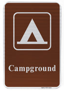 Campground Sign