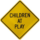 Children at Play Sign