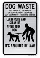 Dog Waste Sign