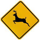 W11-3 Deer Crossing X-Ing Sign