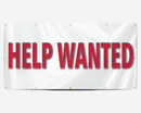 Help Wanted Banner