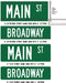 Custom Street Name Signs