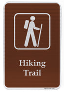 Hiking Trail Sign