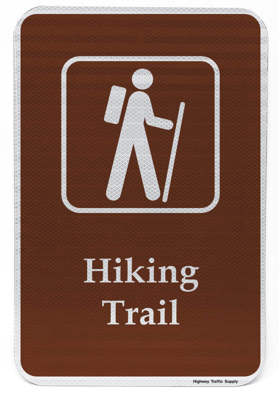 Hiking Trail Sign