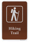 Hiking Trail Sign