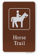 Horse Trail Sign