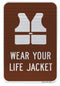Life Jacket Sign