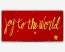 Joy To The World Banner
