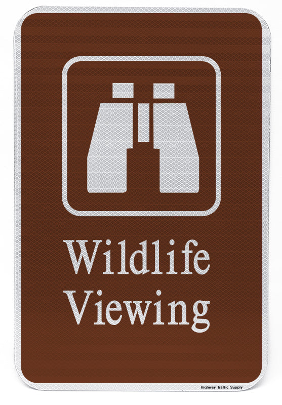 Wildlife Viewing Sign