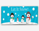 Let It Snow Banner