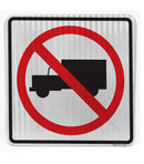 R5-2 No Trucks Sign