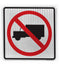 R5-2 No Trucks Sign