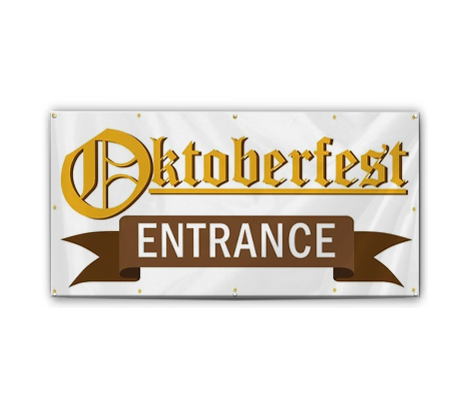 Oktoberfest Entrance Banner