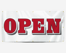 Open Banner