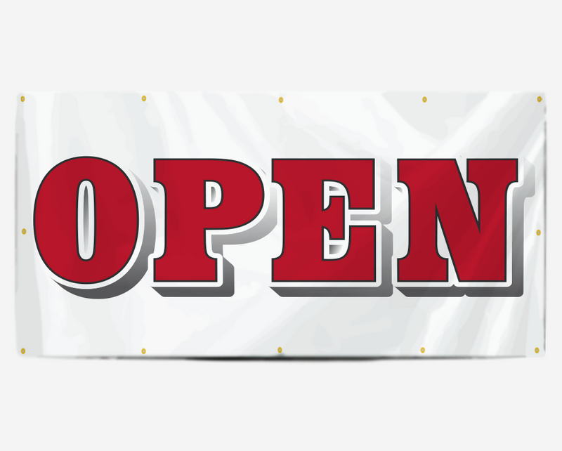 Open Banner