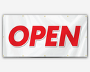 Open Banner