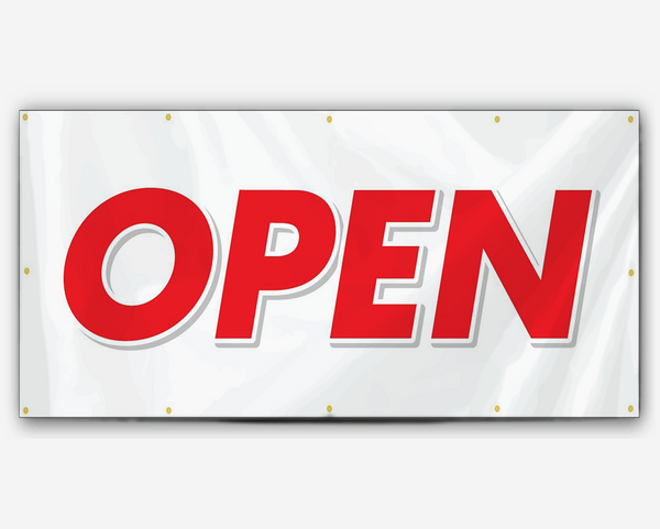 Open Banner