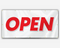 Open Banner
