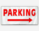 Parking Banner