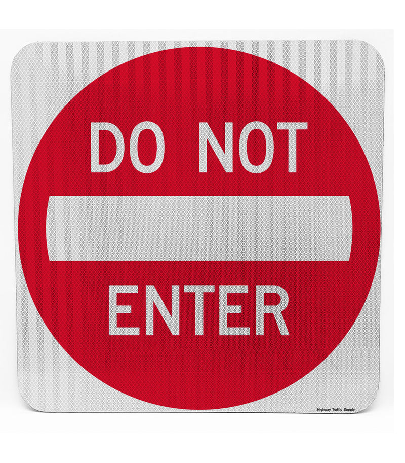 R5-1 Do Not Enter Sign