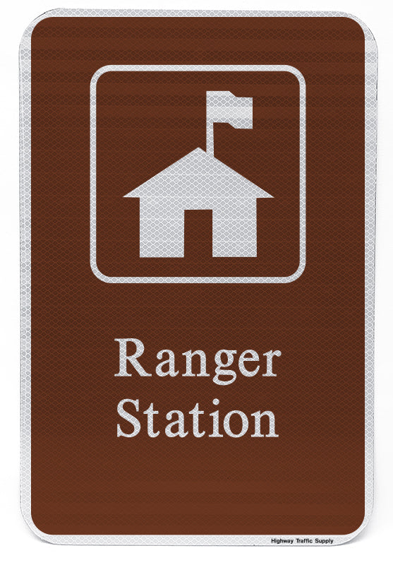 Ranger Station Sign