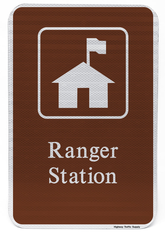 Ranger Station | Campground & Park Signs | Highway Traffic Supply