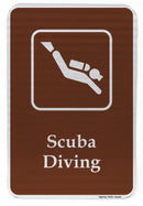 Scuba Diving Sign