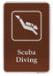 Scuba Diving Sign