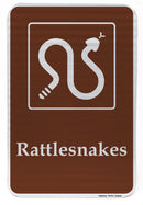 Rattlesnakes Sign