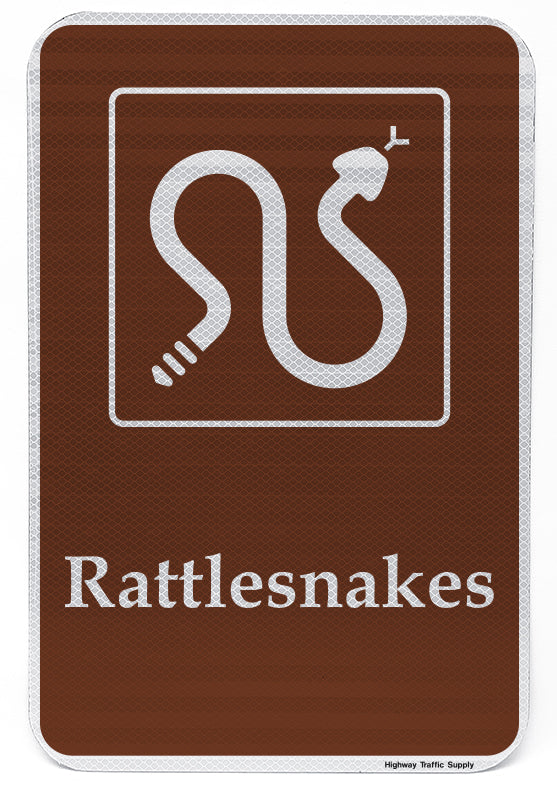 Rattlesnakes Sign