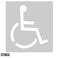 ADA Symbol Stencil (12"x18") | Highway Traffic Supply