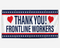 Thank You Frontline Workers Banner