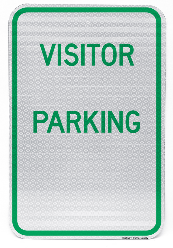 Visitor Parking Sign