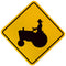 W11-5 Farm Machinery Sign