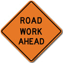 W20-1 Road Work Ahead Sign